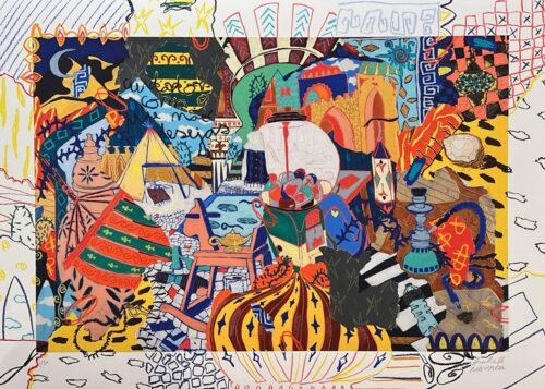 Sonhos mascarados de pesadelos amados, Ana Malta. 5/50