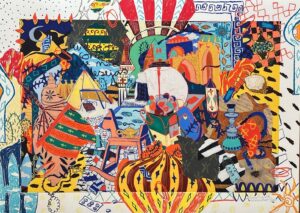 Sonhos mascarados de pesadelos amados, Ana Malta. 50/50