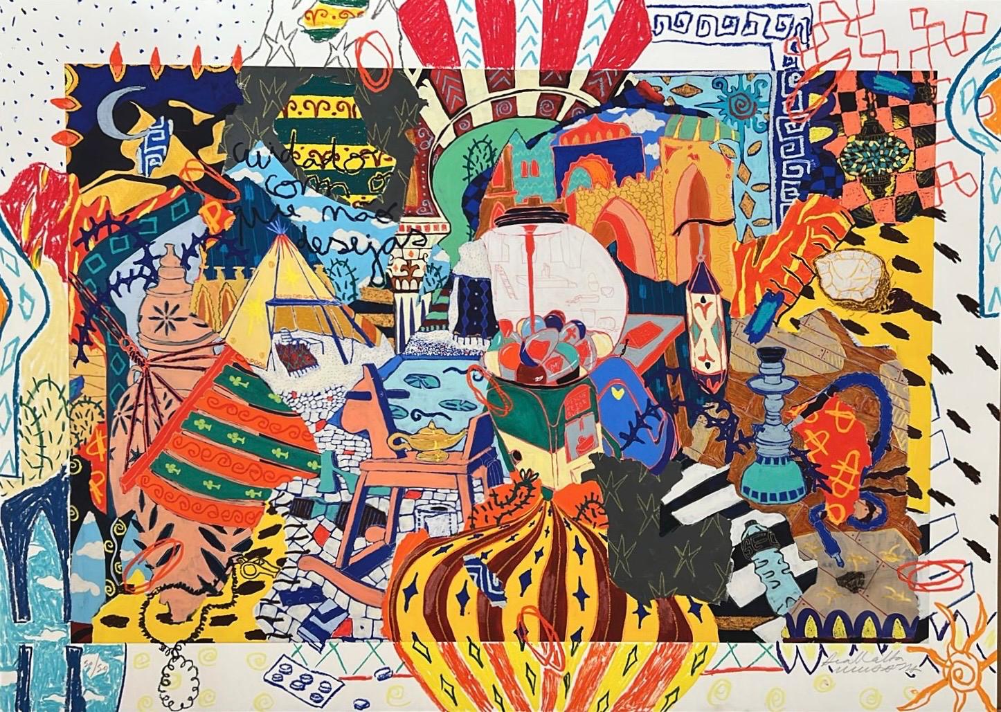 Sonhos mascarados de pesadelos amados, Ana Malta. 50/50