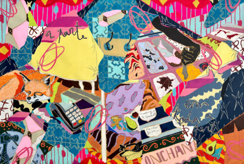 A SOLIDAO ESTÁ SEMPRE ACOMPANHADA, Ana Malta.