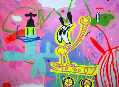 Artefacto & Mr. Griffin, José Palacios