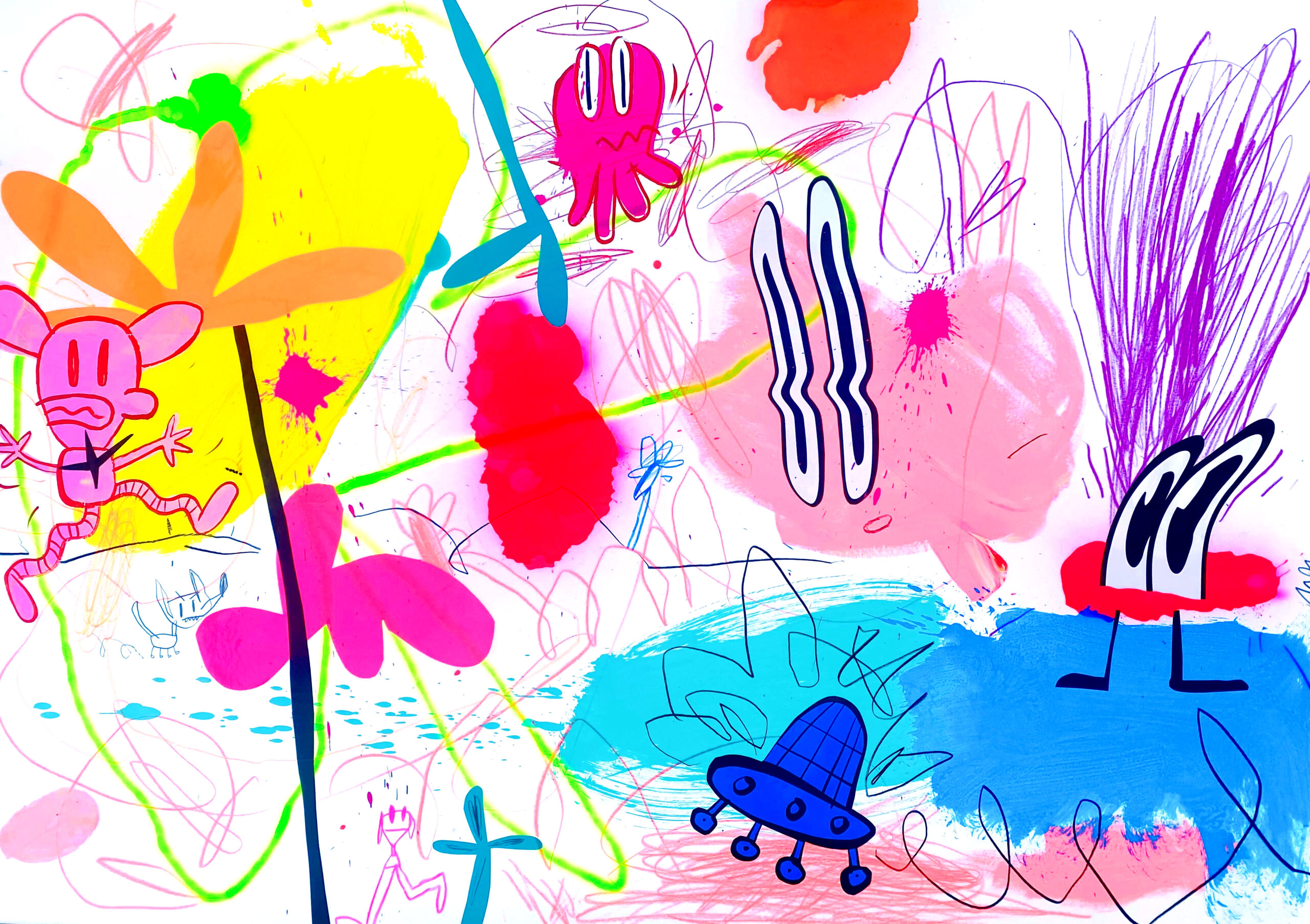 Atomic Garden 03, José Palacios