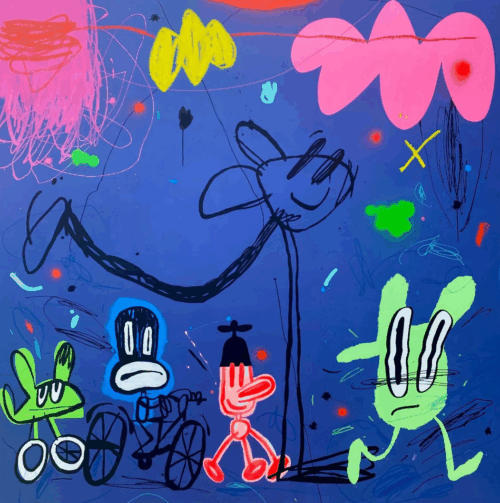 Un ratito más, José Palacios