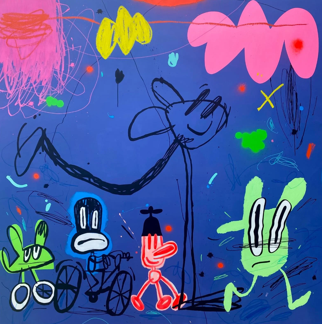 Un ratito más, José Palacios