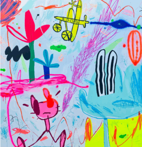 THE FIRE MAN, José Palacios