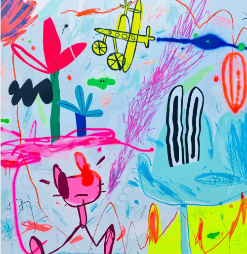 THE FIRE MAN, José Palacios