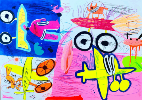 Crazy Gadgets, José Palacios