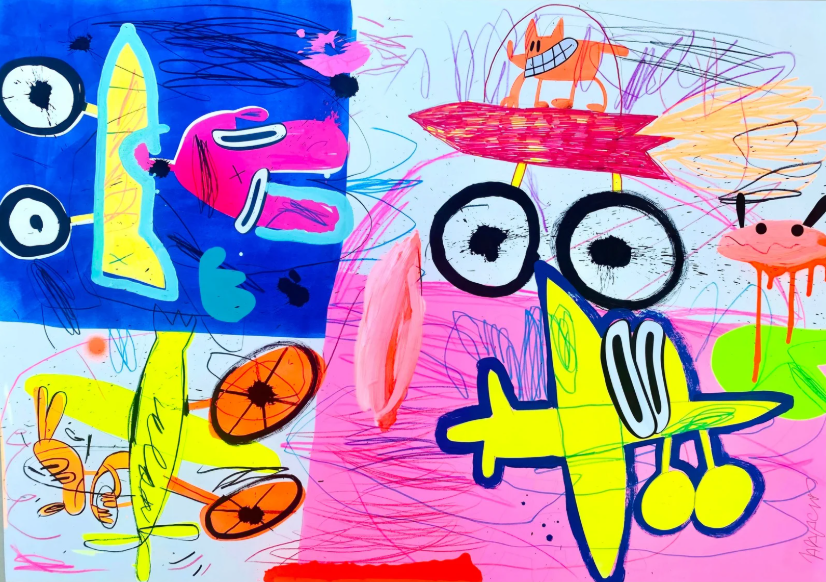 Crazy Gadgets, José Palacios