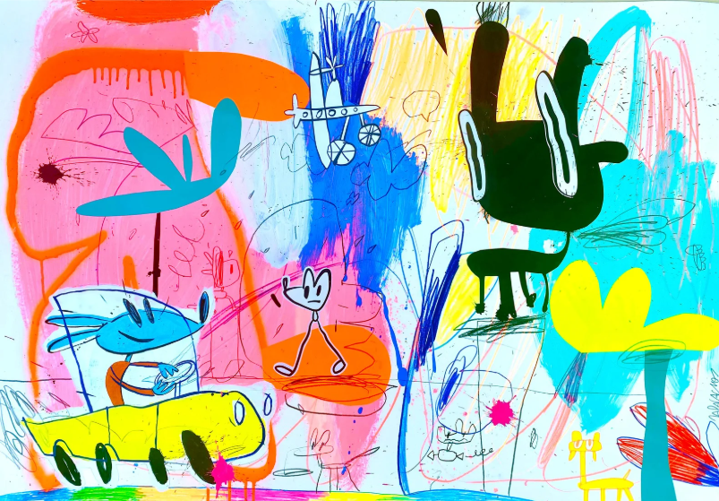 Atomic Garden 01, José Palacios