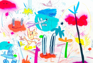 Atomic Garden 02, José Palacios