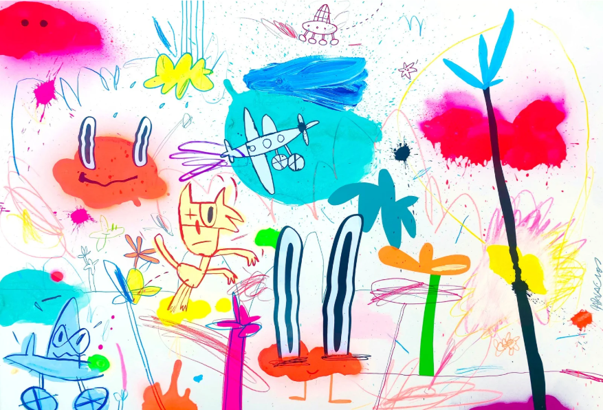 Atomic Garden 02, José Palacios