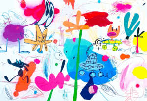 Atomic Garden 04, José Palacios