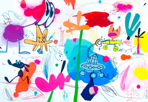 Atomic Garden 04, José Palacios