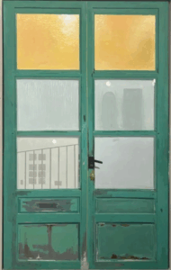 Puerta verde, Pepe Baena