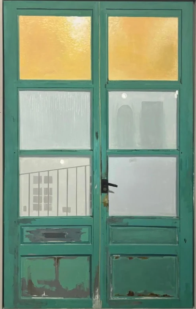 Puerta verde, Pepe Baena