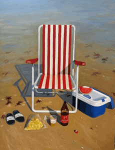 Silla de playa, Pepe Baena