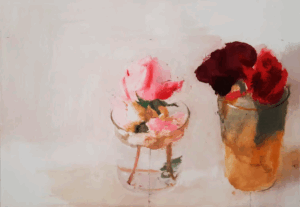 ROSAS DE INVIERNO I, 2016. Antonio López