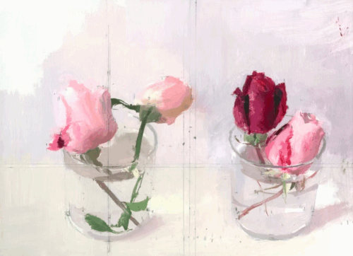 ROSAS DE INVIERNO II, 2016. Antonio López