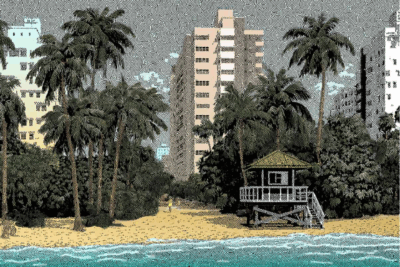 Miami Nº 2, Alea Pinar du Pre