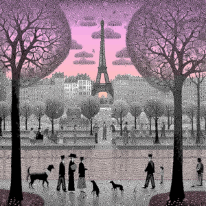 París Nº1, Alea Pinar du Pre