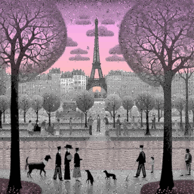 París Nº1, Alea Pinar du Pre