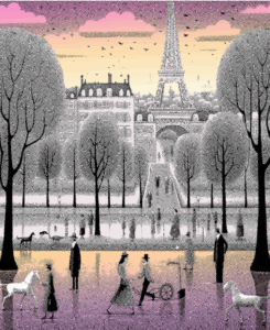 París Nº2, Alea Pinar du Pre