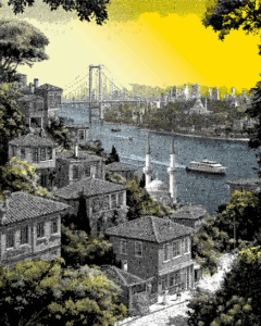 Bosphous Nº 10, Alea Pinar du Pre