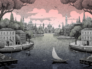 Ancient Instanbul Nº 1, Alea Pinar du Pre