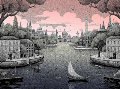 Ancient Instanbul Nº 1, Alea Pinar du Pre