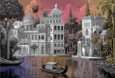 Shangri La Nº 1, Alea Pinar du Pre