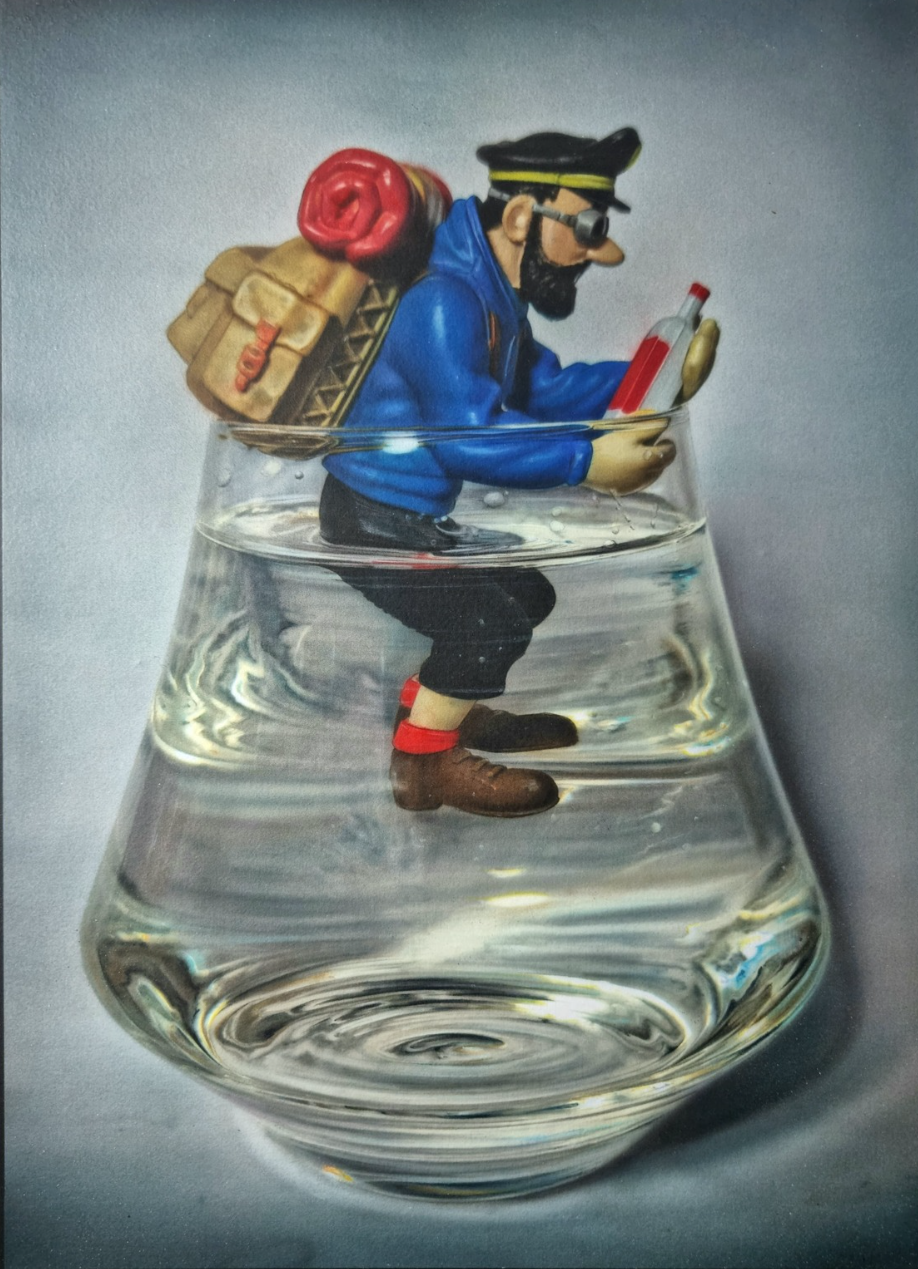 Sin Título, Luis Feo