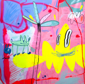 Día de campo, José Palacios