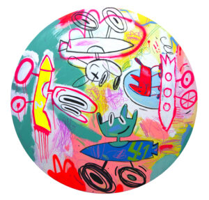 Una vuelta más, José Palacios