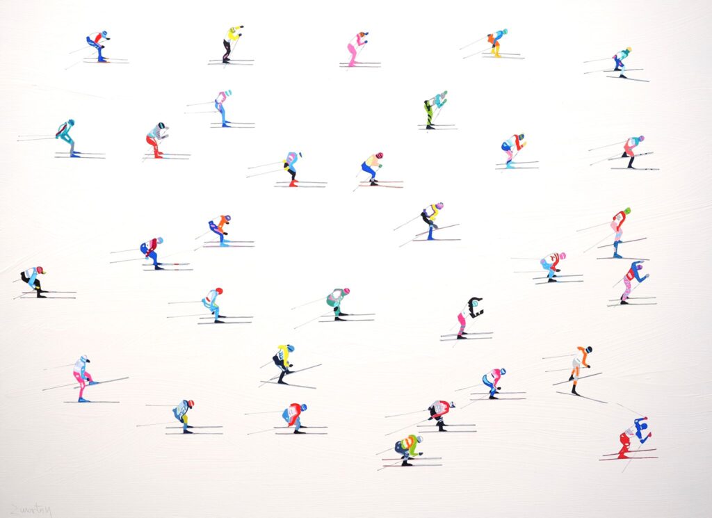 Snow Time I, Carlos Martín