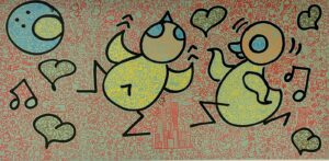 MURDER OF THE DANCE FLOOR, Juan Lloret