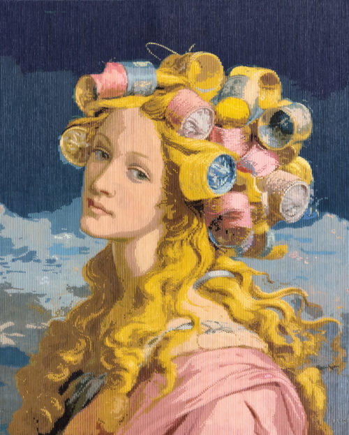 A good hair day Nº 2, Alea Pinar du Pre