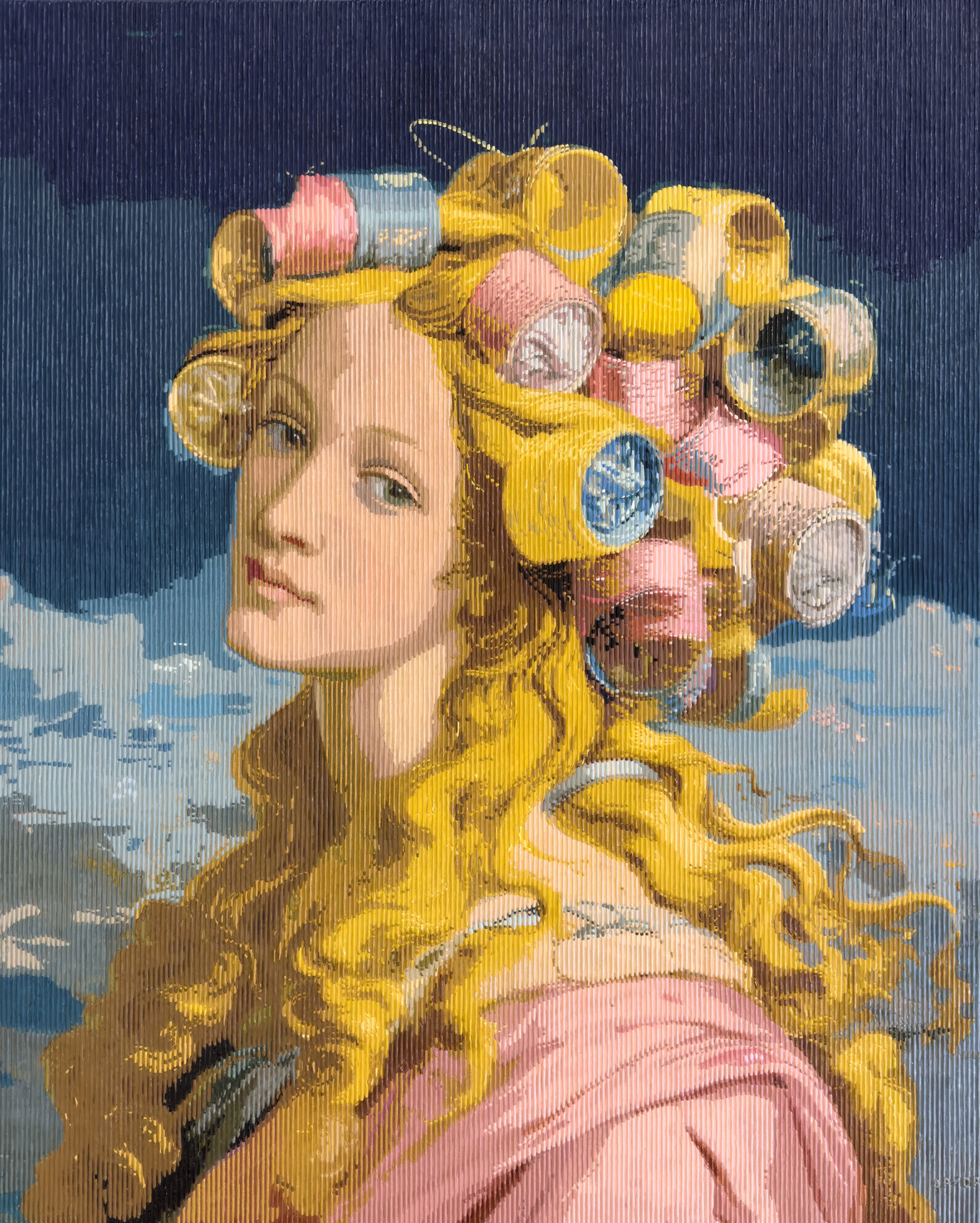 A good hair day Nº 2, Alea Pinar du Pre