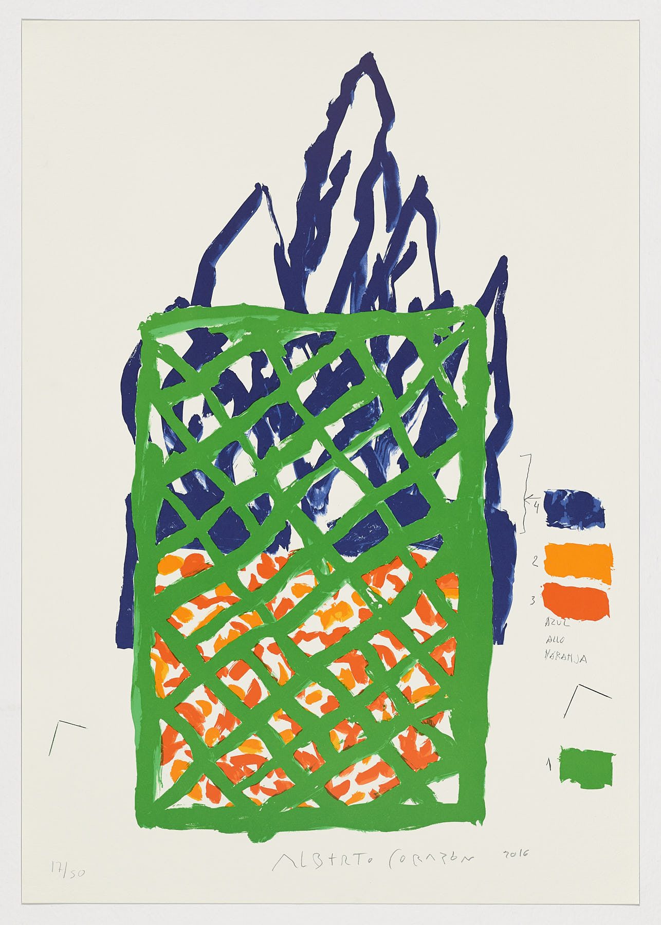 Jardín de otoño , Alberto Corazón