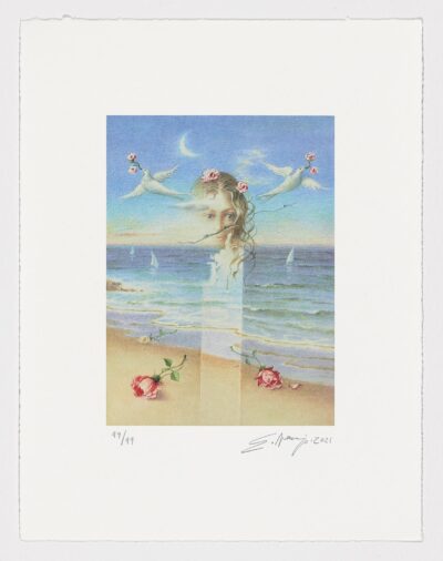 Dulce visión en el mar, Eduardo Naranjo