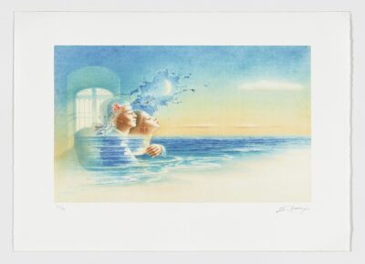 El amor y el mar II, Eduardo Naranjo