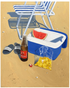 Silla de playa, Pepe Baena