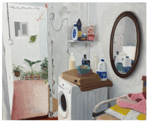 La lavadora, Pepe Baena