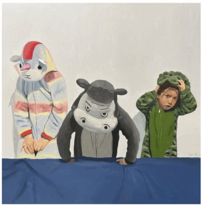 Pelea de pijamas, Pepe Baena