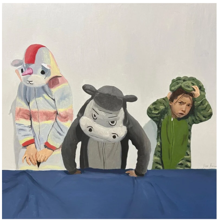 Pelea de pijamas, Pepe Baena