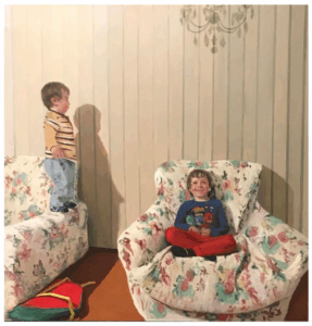 El salto, Pepe Baena