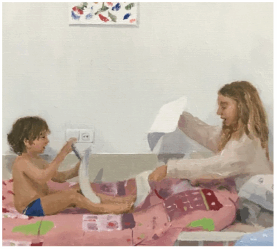 Juego de hermanos, Pepe Baena