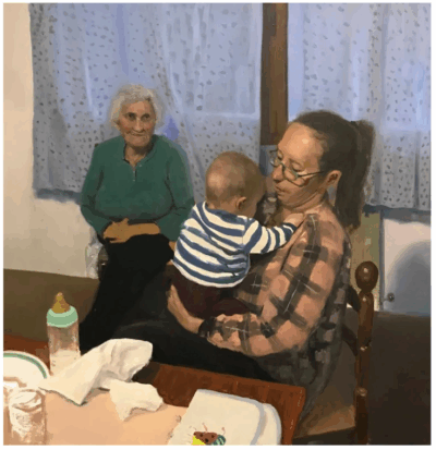 La bisnona, Pepe Baena