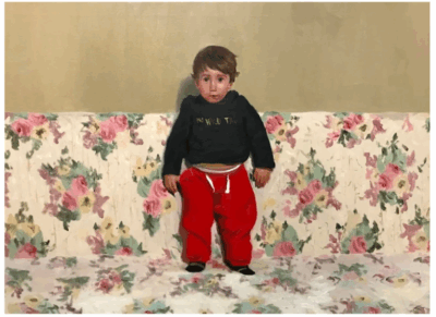 Mateo pantalón rojo, Pepe Baena