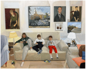 Pantallas, Pepe Baena