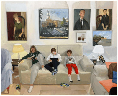 Pantallas, Pepe Baena